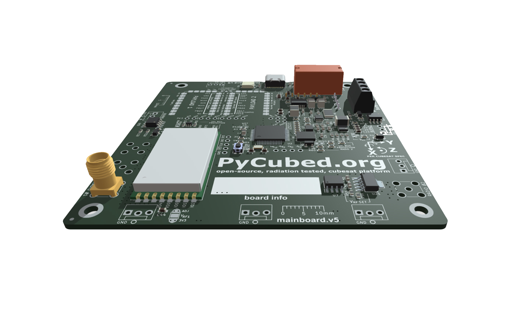 Pycubed v5.0