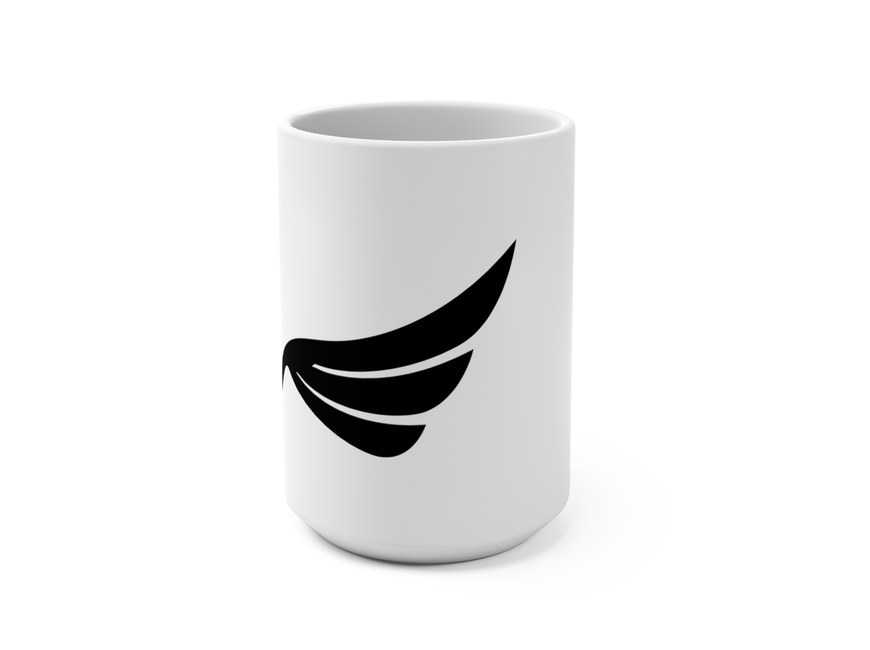 White Mug 15oz