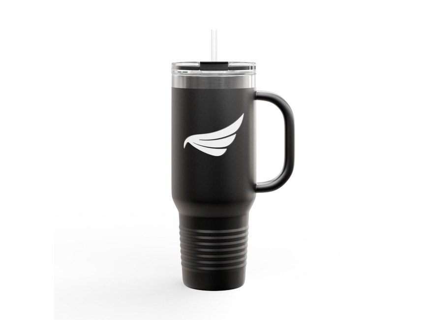 Insulated Travel Mug 40oz Black