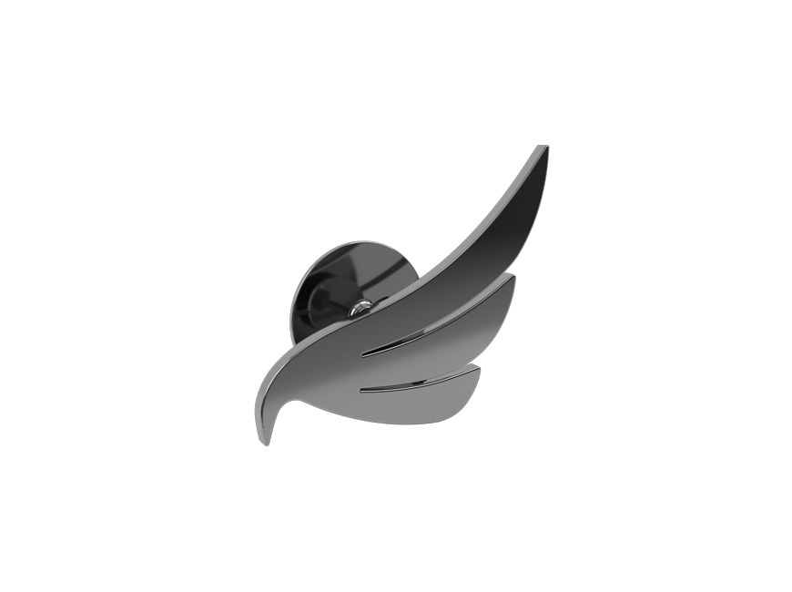 Blackwing Silver Lapel Pin
