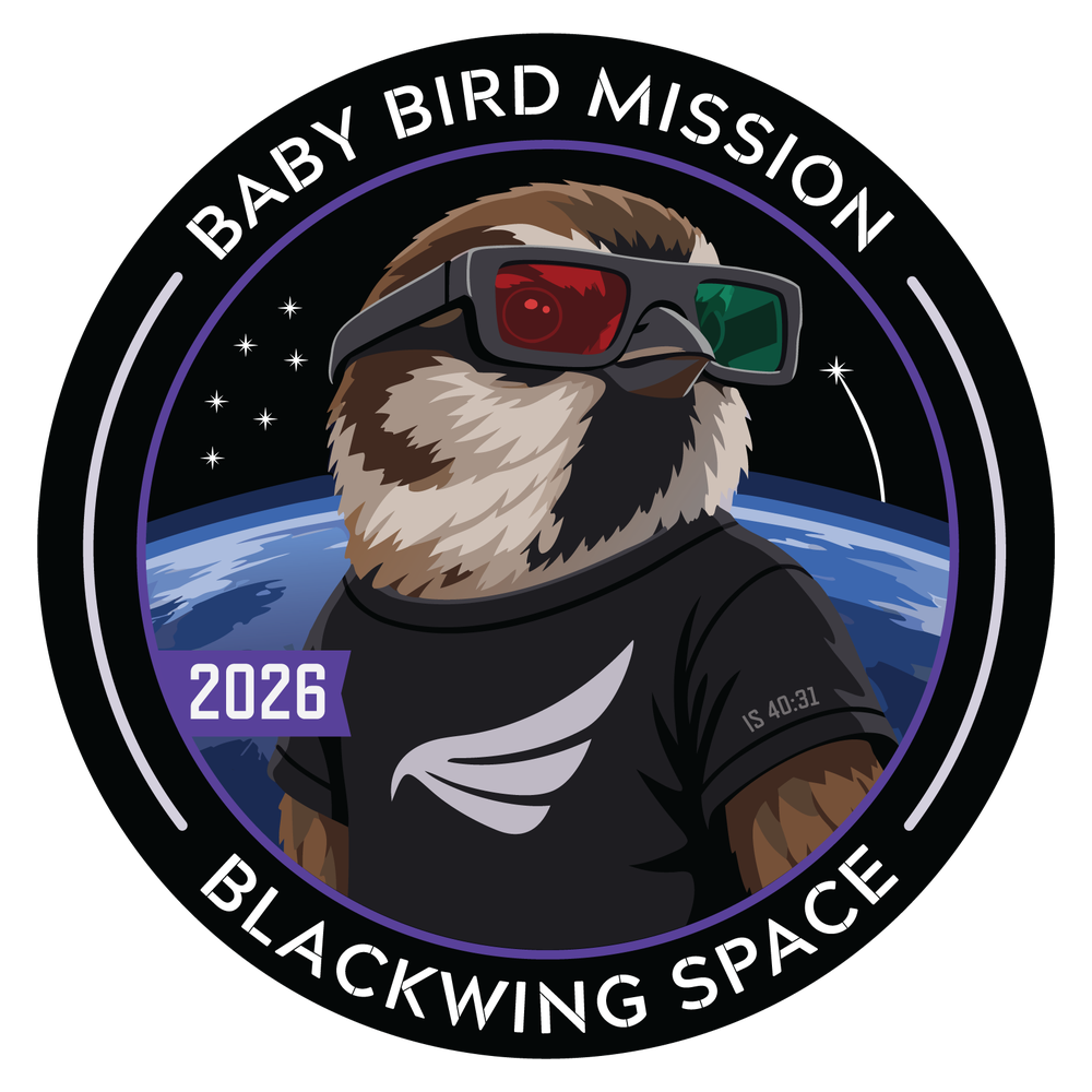 Baby Bird Mission Stickers - 5 Pack