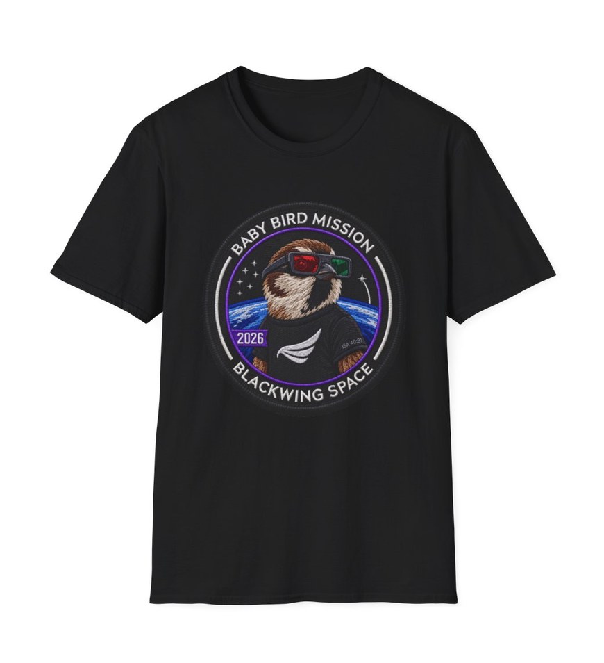 Baby Bird Mission T-Shirt